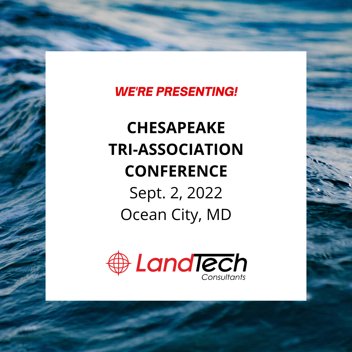 LandTech and Fleming present at Chesapeake TriAssociation